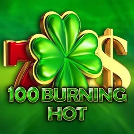 100 Burning Hot logo by Amusnet Interactive WinRolla Casino