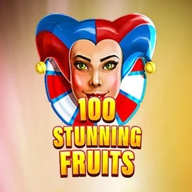 Enjoy 100 Stunning Fruits by SYNOT Games – logo hosted on winrollacasino.eu