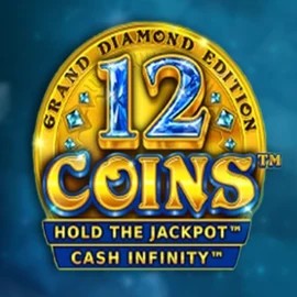 Play the 12 Coins Grand Diamond Edition slot by Wazdan on WinRolla Casino