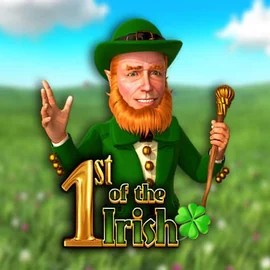 Slots logo of 1st Of The Irish from Red Rake Gaming at WinRolla Casino