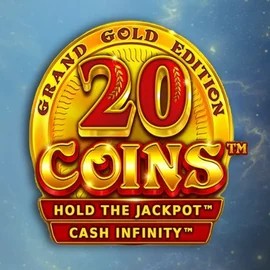 20 Coins Grand Gold Edition slot icon by Wazdan, available at WinRolla Casino