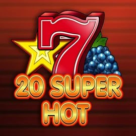 20 Super Hot casino game by Amusnet Interactive – featured logo at WinRolla Casino
