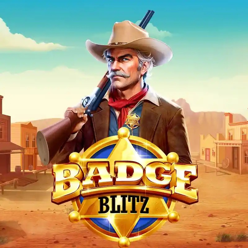 Play the Badge Blitz slot by Pragmatic Play on WinRolla Casino