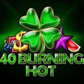 40 Burning Hot logo – Slots by Amusnet Interactive at WinRolla Casino
