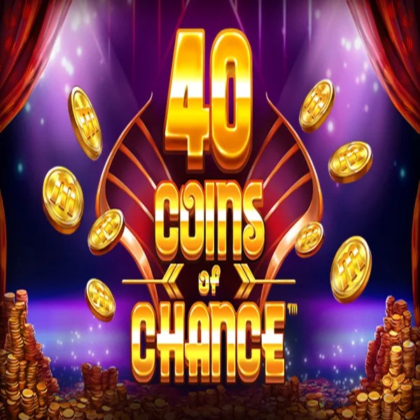Enjoy 40 Coins of Chance by SYNOT Games – logo hosted on winrollacasino.eu