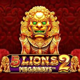 5 Lions Megaways 2 game by Pragmatic Play – logo hosted on WinRolla Casino