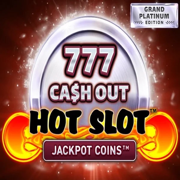 777 Cash Out Grand Platinum Edition logo – Slots by Wazdan at WinRolla Casino