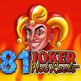 Slots logo of 81 Joker Hot Reels from Origins at WinRolla Casino