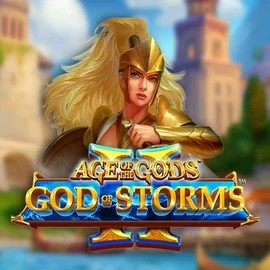 Enjoy Age Of The Gods: God Of Storms 2 by Playtech – logo hosted on winrollacasino.eu