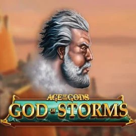 Slots logo of Age Of The Gods: God of Storms from Playtech at WinRolla Casino