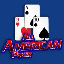 All American Poker logo by RTG (Reel Time Gaming) at WinRolla Casino
