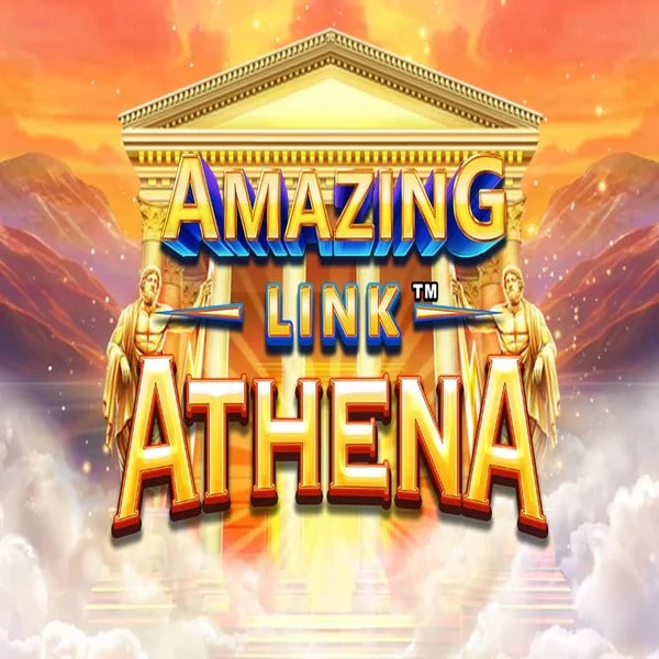 Amazing Link Athena logo by SpinPlay Games at WinRolla Casino