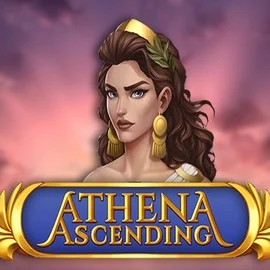 Slots logo of Athena Ascending from Play'n GO at WinRolla Casino