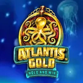 Atlantis Gold logo by SYNOT Games at WinRolla Casino