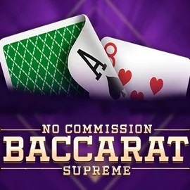 Baccarat Supreme slot icon by OneTouch Games, available at WinRolla Casino