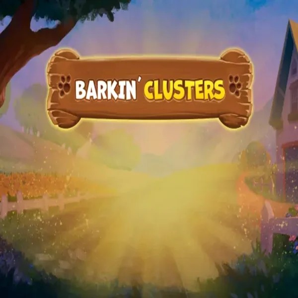 Official Slots logo: Barkin Clusters by Greentube at WinRolla Casino