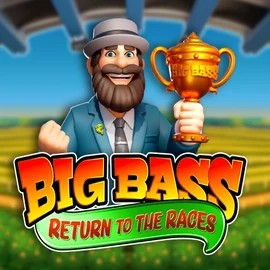 Play the Big Bass Return to the Races slot by Pragmatic Play on WinRolla Casino