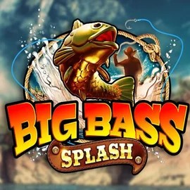 Big Bass Splash slot icon by Pragmatic Play, available at WinRolla Casino