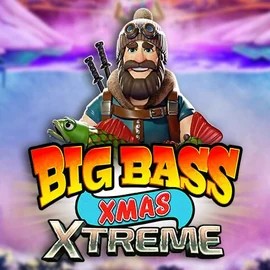 Slots logo of Big Bass Xmas Extreme from Pragmatic Play at WinRolla Casino