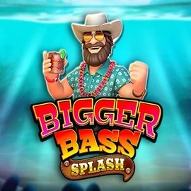 Bigger Bass Splash logo by Pragmatic Play WinRolla Casino