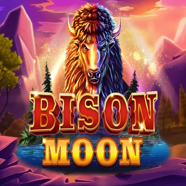 Bison Moon slot visual from Northern Lights Gaming available on winrollacasino.eu
