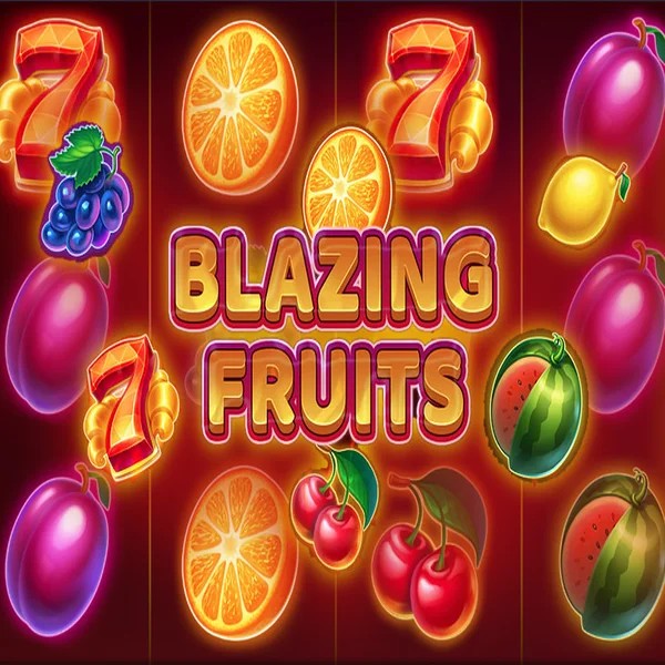 Play the Blazing Fruits slot by Inbet Games on WinRolla Casino
