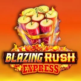 Blazing Rush Express slot icon by AreaVegas, available at WinRolla Casino