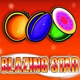 Blazing Star logo by Merkur Gaming at WinRolla Casino