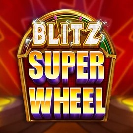 Blitz Super Wheel logo by Pragmatic Play WinRolla Casino