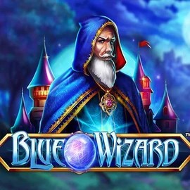 Play Blue Wizard slot by Quickspin on winrollacasino.eu
