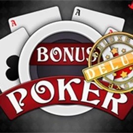 Bonus Poker Deluxe - 3 Hands logo – Table Games by RTG (Reel Time Gaming) at WinRolla Casino