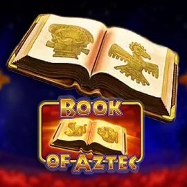 Book of Aztec by Amatic Industries, showcased at winrollacasino.eu – game logo