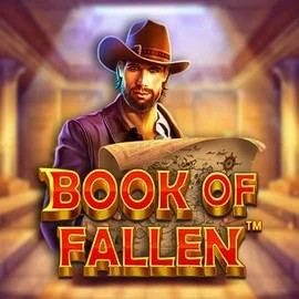 Book Of Fallen slot visual from Pragmatic Play available on winrollacasino.eu
