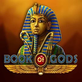 Book of Gods logo by BF Games at WinRolla Casino
