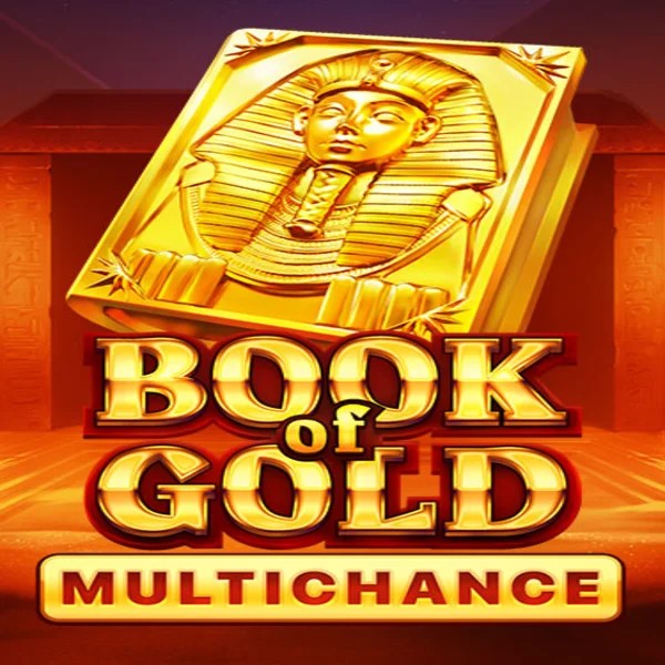 Play Book of Gold Multichance slot by Playson on winrollacasino.eu