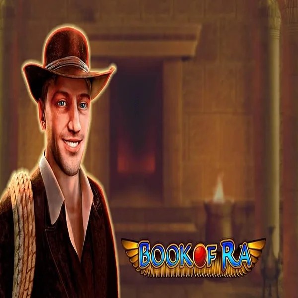 Book of Ra logo by Greentube WinRolla Casino