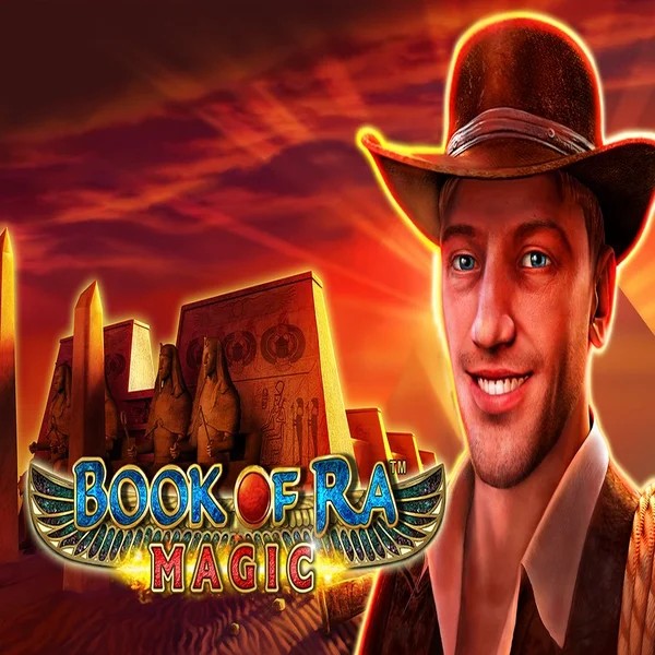 Play Book of Ra Magic slot by Greentube on winrollacasino.eu