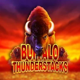 Buffalo Thunderstacks slot icon by Amatic Industries, available at WinRolla Casino