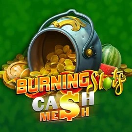 Burning Slots Cash Mesh logo by BF Games WinRolla Casino