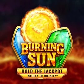 Burning Sun logo by Wazdan WinRolla Casino