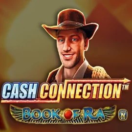 Cash Connection Book Of Ra casino game by Novomatic – featured logo at WinRolla Casino