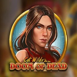 Enjoy Cat Wilde and the Doom of Dead by Play'n GO – logo hosted on winrollacasino.eu