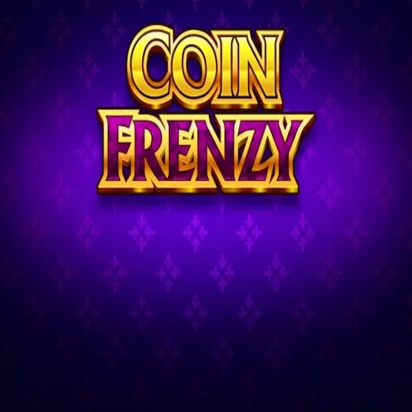 Coin Frenzy slot logo by Greentube at WinRolla Casino