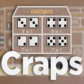 Official Table Games logo: Craps (Nucleus Gaming) by Nucleus Gaming at WinRolla Casino