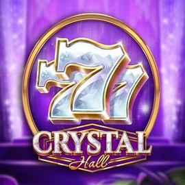 Crystal Hall slot visual from Play'n GO available on winrollacasino.eu
