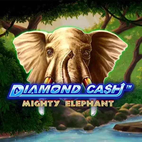 Diamond Cash Mighty Elephant logo – Slots by Greentube at WinRolla Casino