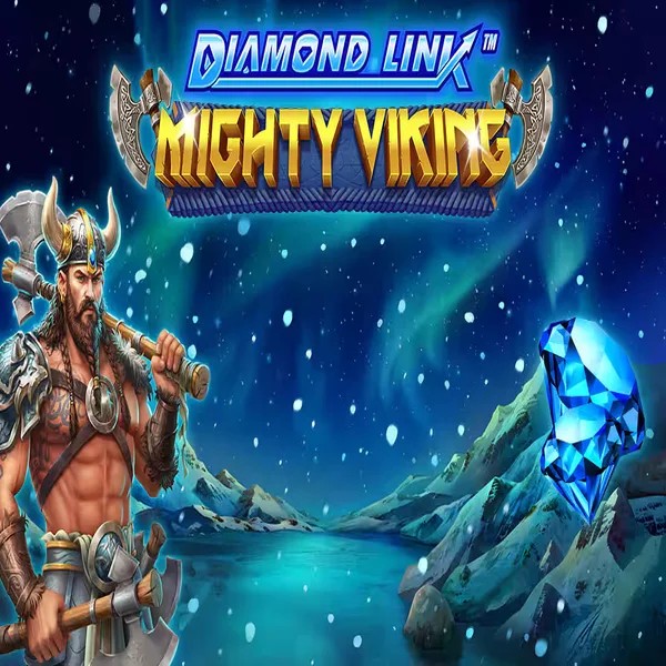 Official Slots logo: Diamond Link Mighty Viking by Greentube at WinRolla Casino