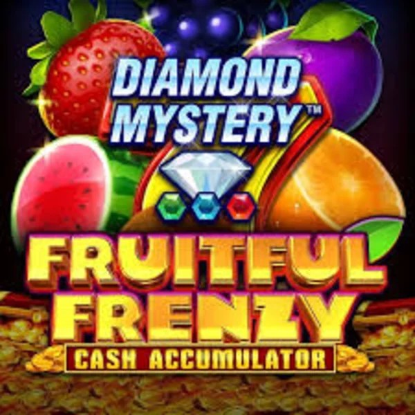 Play Diamond Mystery Fruitful Frenzy Cash Accumulator slot by Greentube on winrollacasino.eu