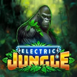 Electric Jungle online game logo by Atomic Slot Lab on winrollacasino.eu