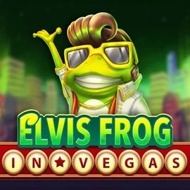 Elvis Frog In Vegas logo – Slots by BGAMING at WinRolla Casino